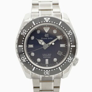 Seiko Grand 9S85-01B0 SBGH257 Blue Dial Men's Watch